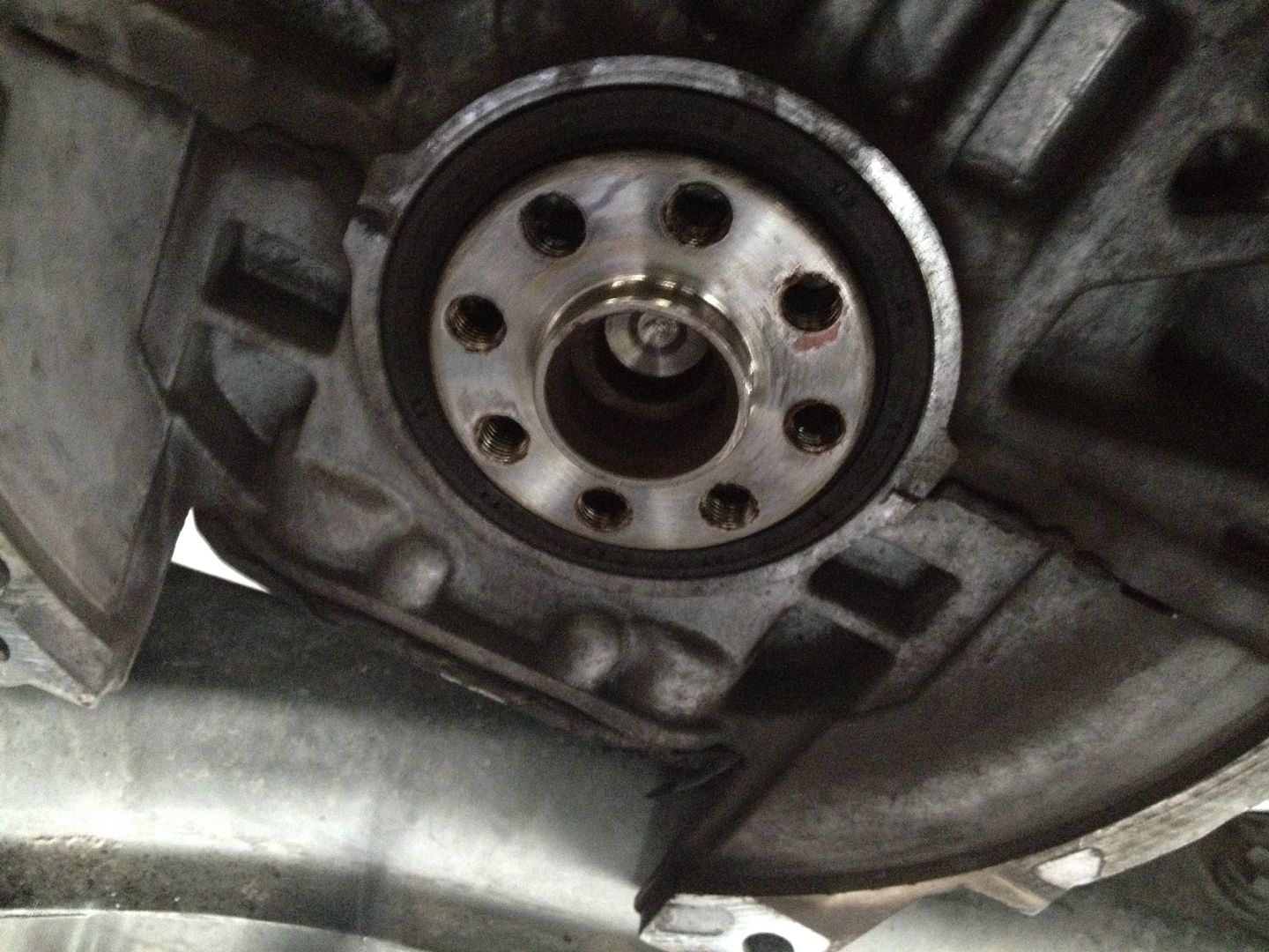 DIY 20032008 Corolla, Matrix, Pontiac Vibe C59 Clutch & Rear Seal Replacment w/PICS! Toyota